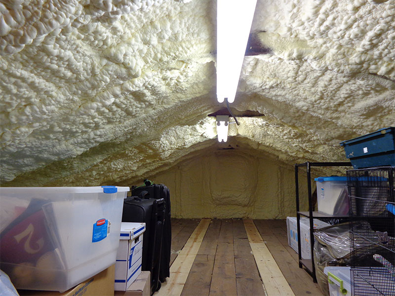 Spray Foam Insulation for Cold Weather
